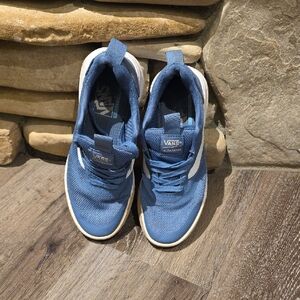 Vans Ultra Range - Sneakers in Blue and White - Size: US Men 5.0/Women 6.5